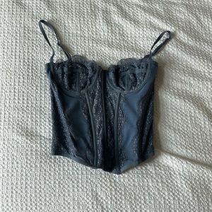 Urban outfitters or from under corset top
